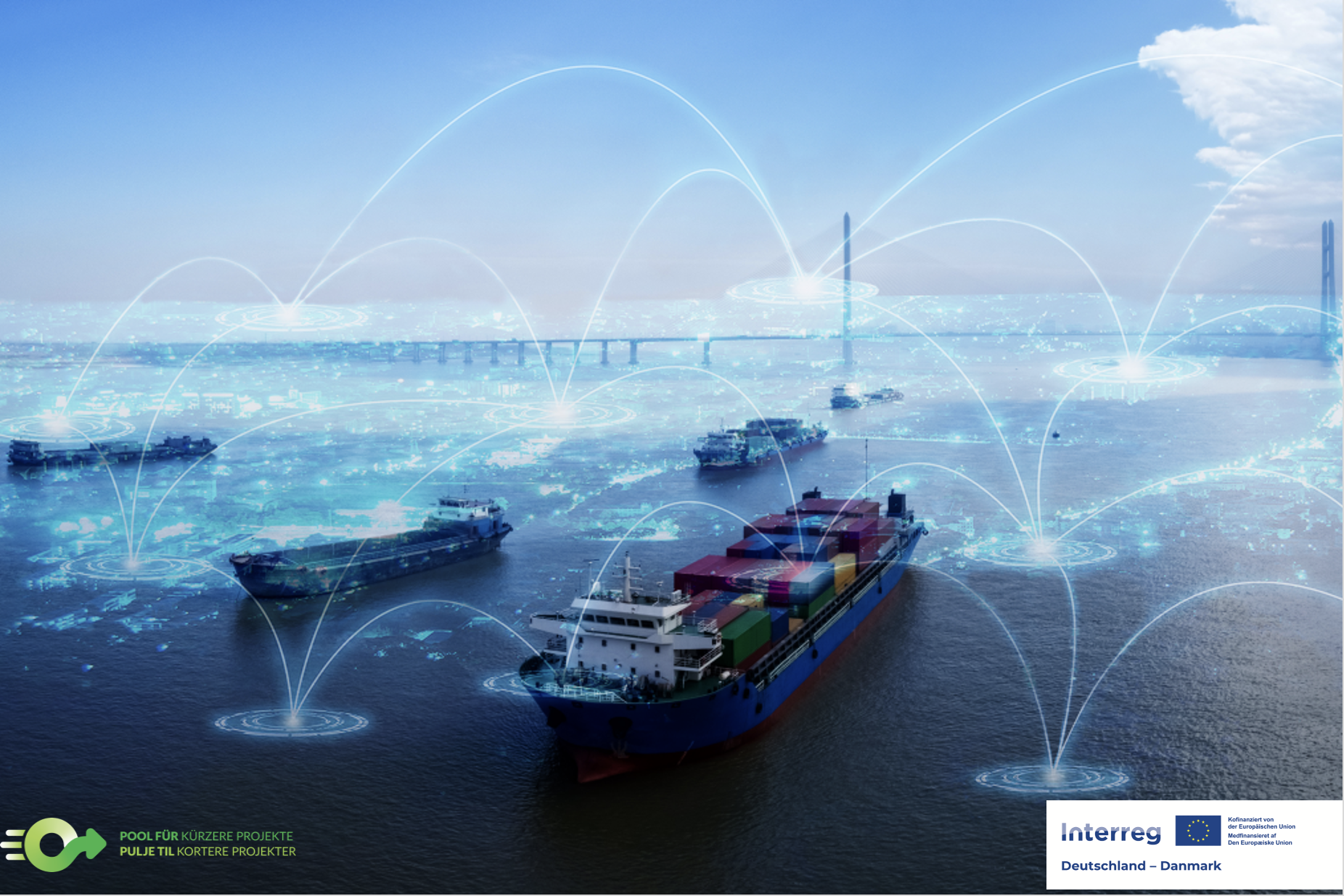 Featured image for “Grænseløs maritim innovation:  MarAI samler Danmark og Tyskland om fremtidens maritime AI-løsninger”