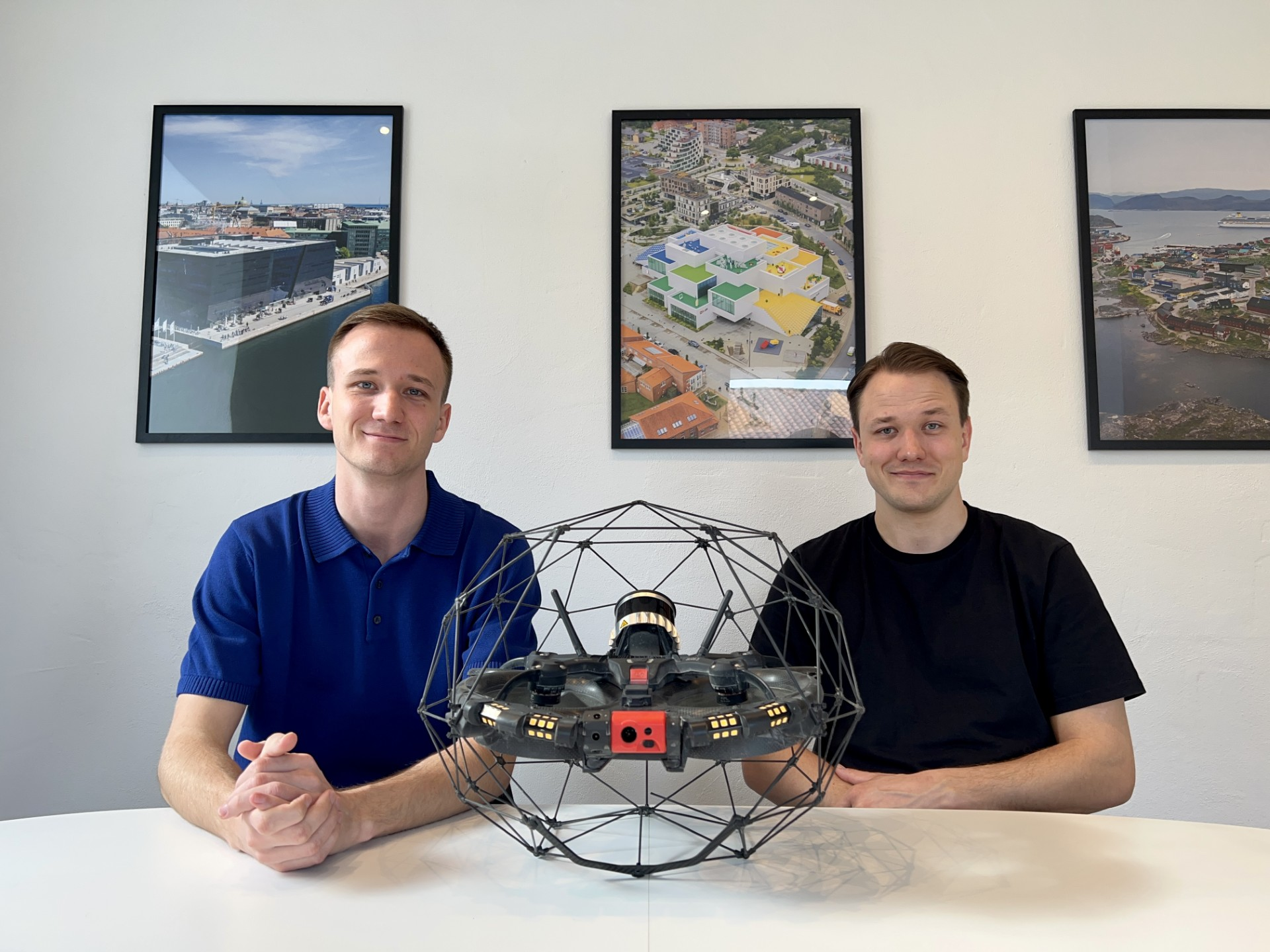 Featured image for “Medlemshistorie: Droner revolutionerer maritime inspektioner”