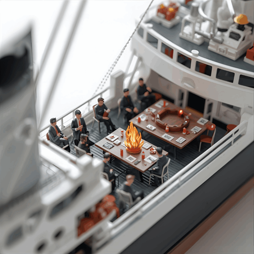 Netværksmøde om brandsikkerhed