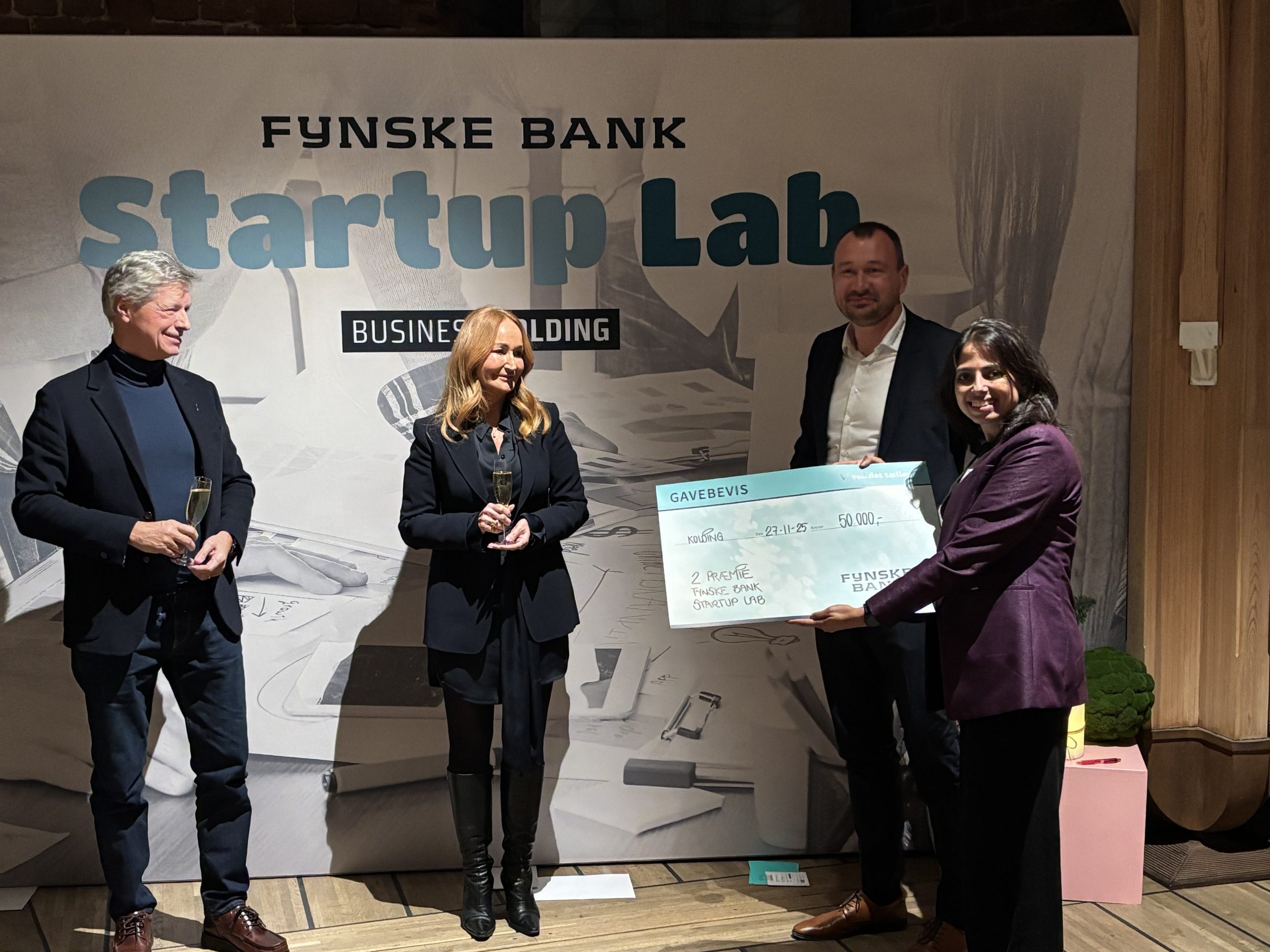 Featured image for “NextMariner modtager støtte fra Den Danske Maritime Fond og vinder pris ved Fynske Bank Startup Lab”