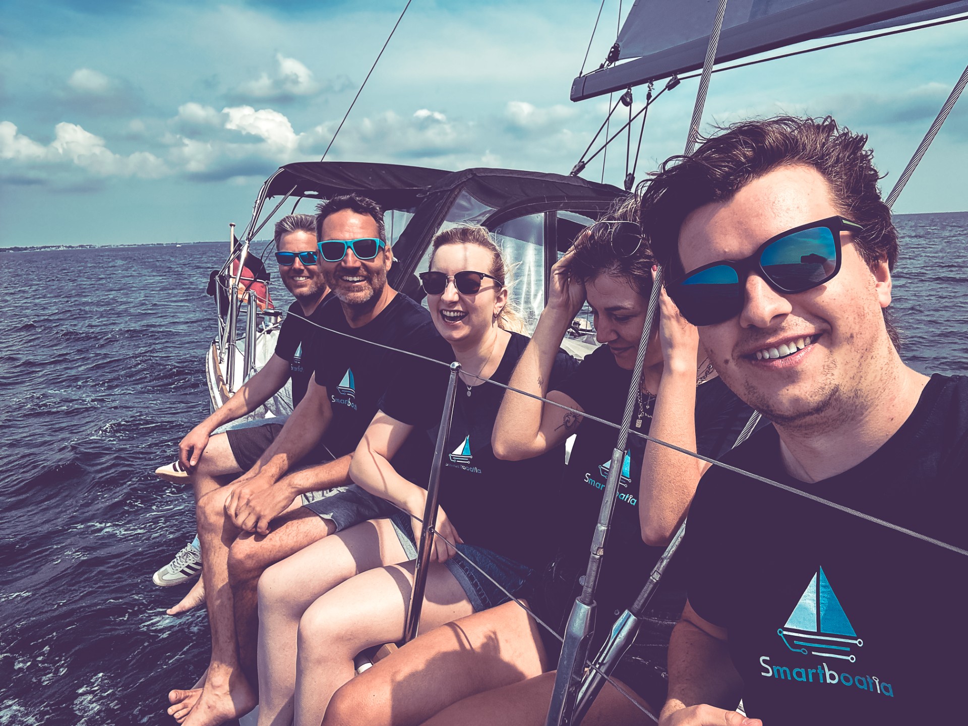 Benny Pieritz, Smartboatia