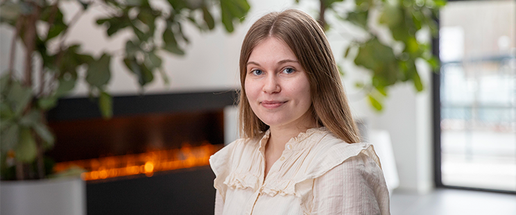 Featured image for “Mød Trine – vores nye eventkoordinator i BlueTech Center”