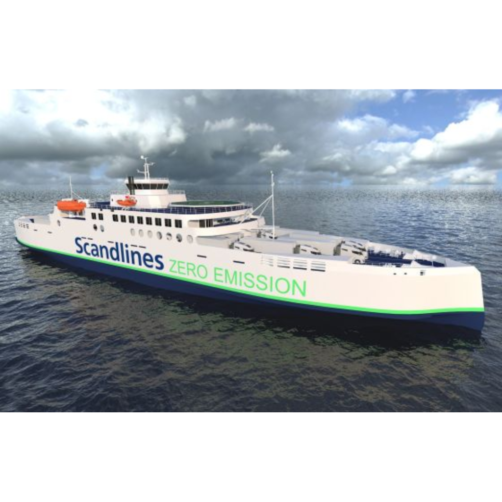 Netværkstur med Scandlines’nye elfærge