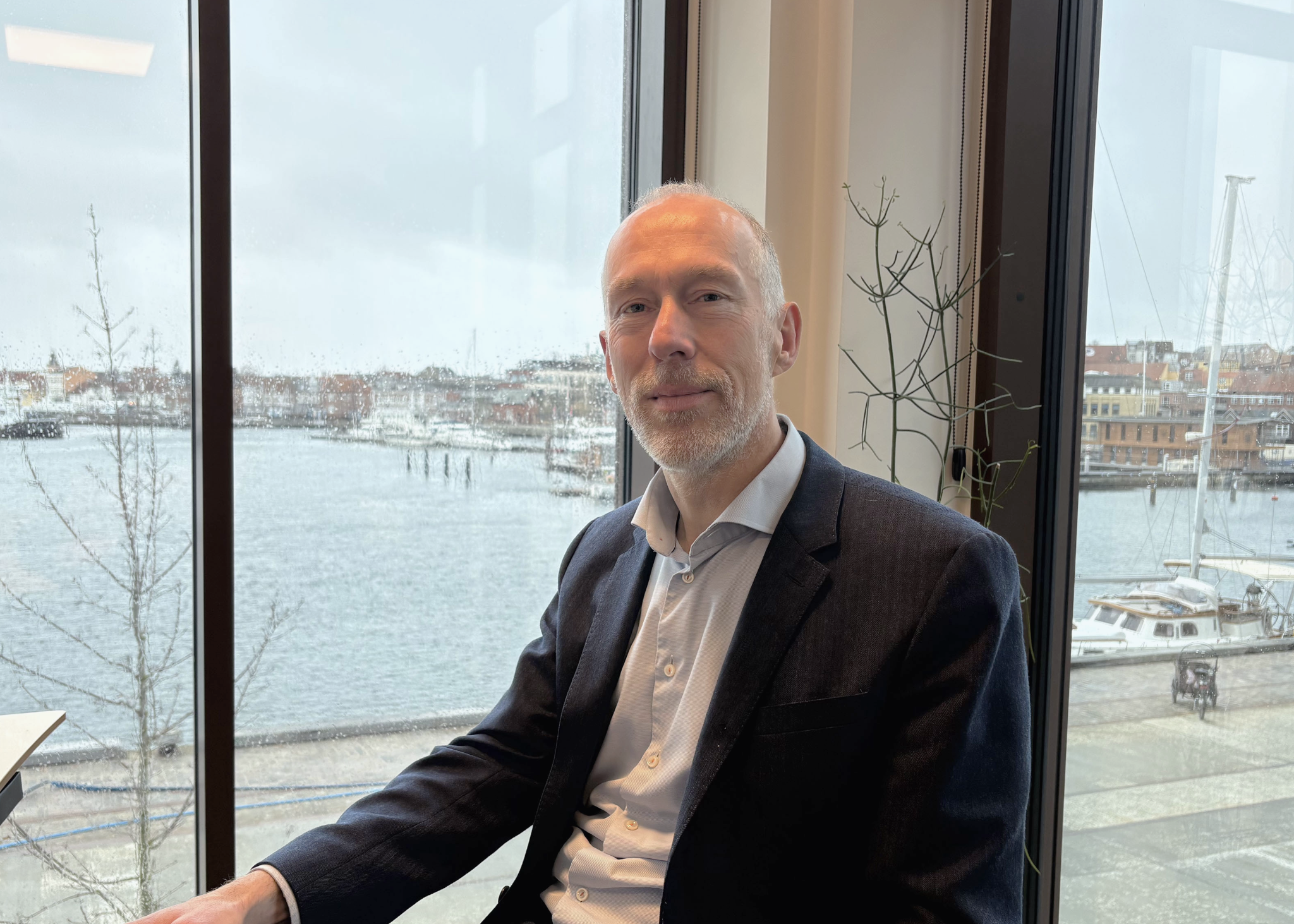 Featured image for “Mød Lars – Direktøren bag BlueTech Center”