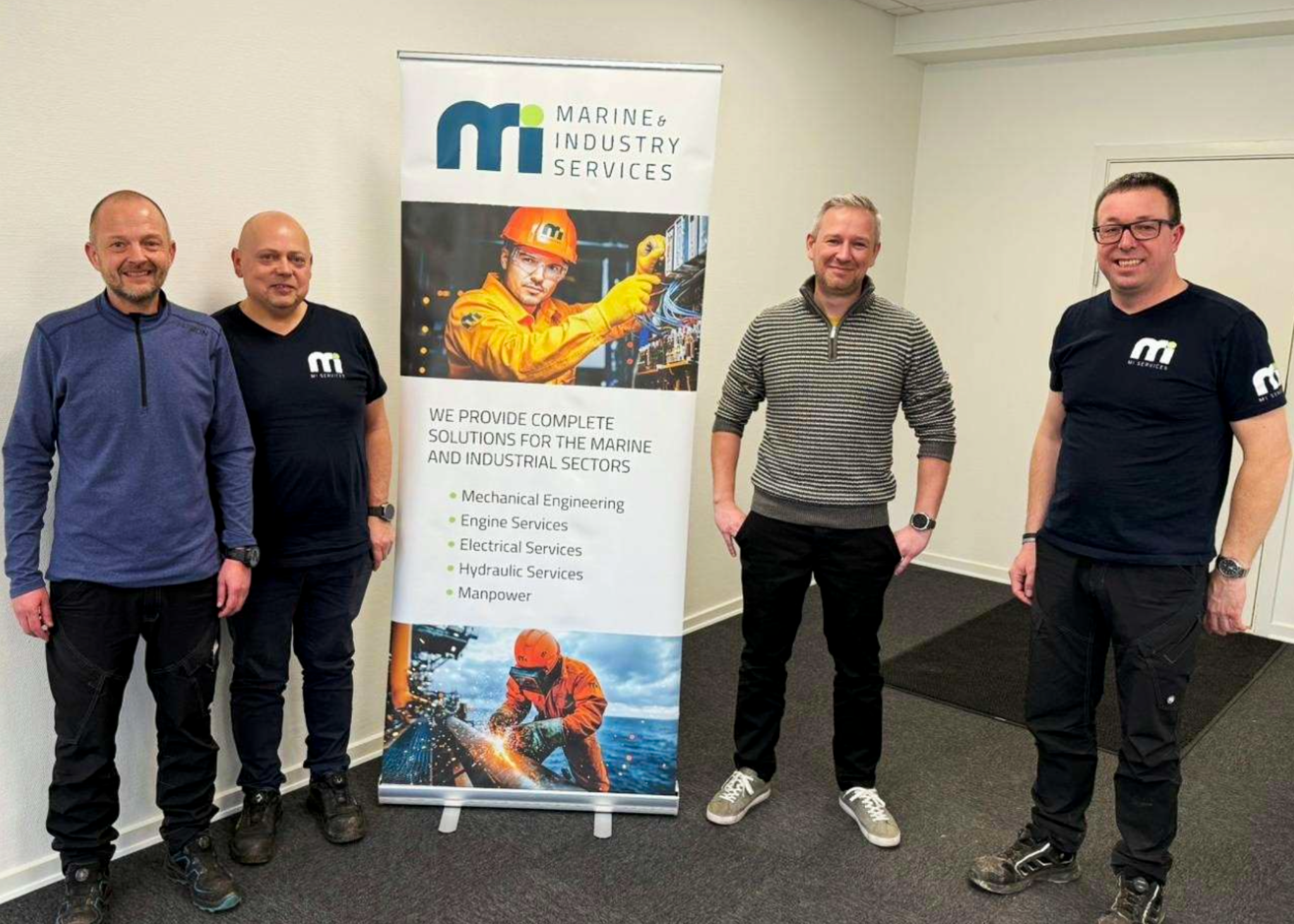 Featured image for “Medlemshistorie: Nyt ingeniørsamarbejde mellem Mkaas Engineering og MI Services”