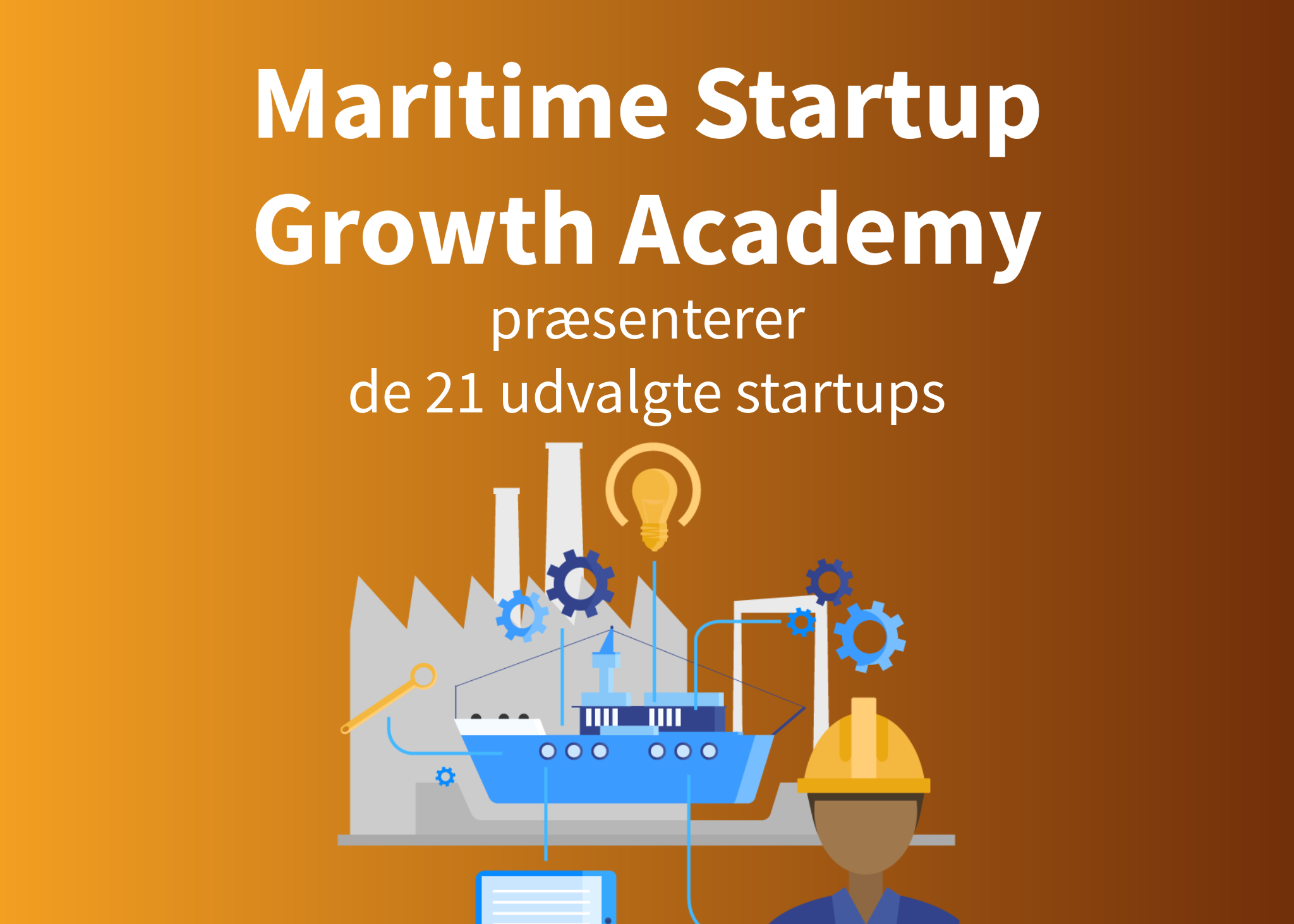Featured image for “Maritime Startup Growth Academy præsenterer deltagerne”